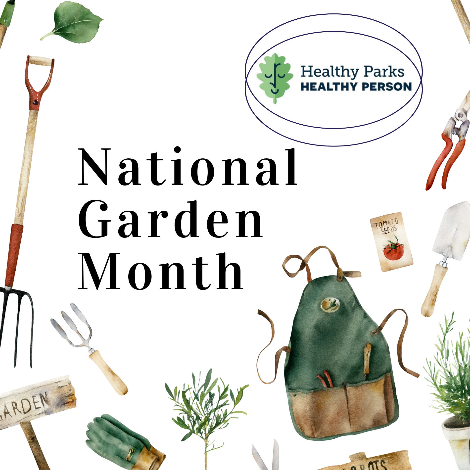 April is National Garden Month